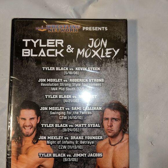 Brand new Tyler black (Seth Rollins)& jon moxley dvd - Picture 2 of 2